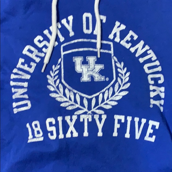 Blue University of Kentucky Hoodie - Picture 2 of 3